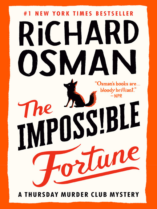 Title details for The Impossible Fortune by Richard Osman - Available